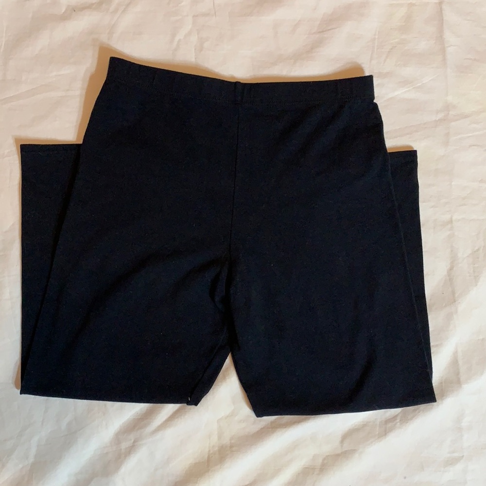Danskin black leggings EUC